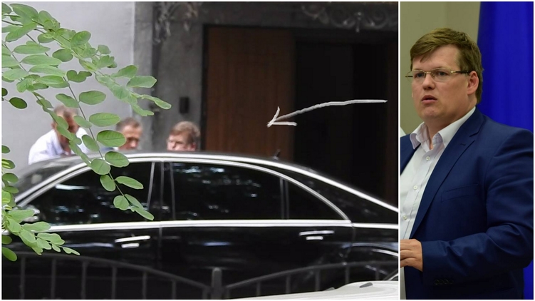 Павел Розенко теперь колесит на дорогом немецком автомобиле dqxikeidqxiqqeant