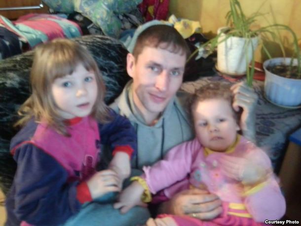 Вячеслав Абдуллин со своими детьми dqxikeidqxitkant