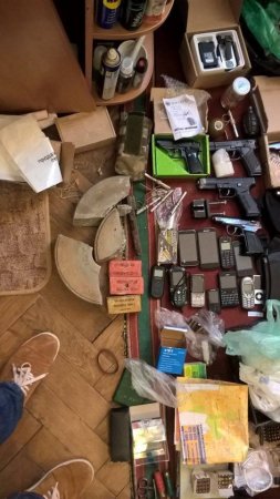 Затримані під Львовом терористи виявилися бійцями Добровольчого руху ОУН Затримані під Львовом терористи виявилися бійцями Добровольчого руху ОУН