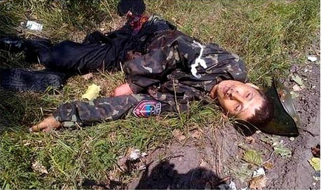 Террористка Наталья Красовская после знакомства с украинскими добровольцами. dqxikeidqxiqqeant