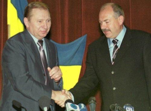 Леонид Кучма и Святослав Пискун