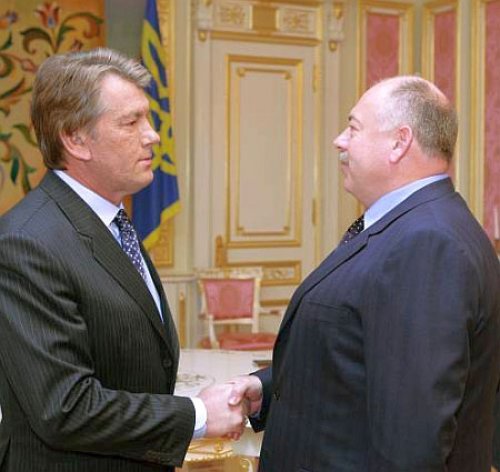 Виктор Ющенко и Святослав Пискун
