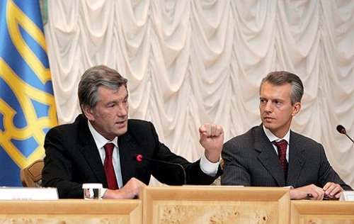 Ющенко Хорошковский