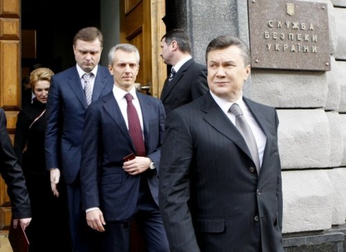 Хорошковский Янукович