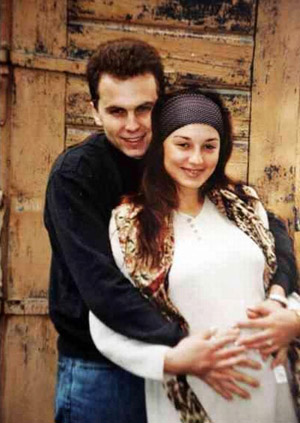 Нестор и Наталья Ворона, начало 90-х