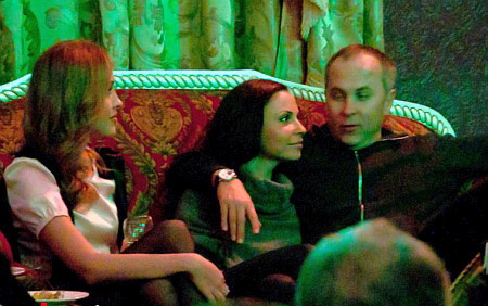 Нестор Шуфрич и модель Леся, 2012 год