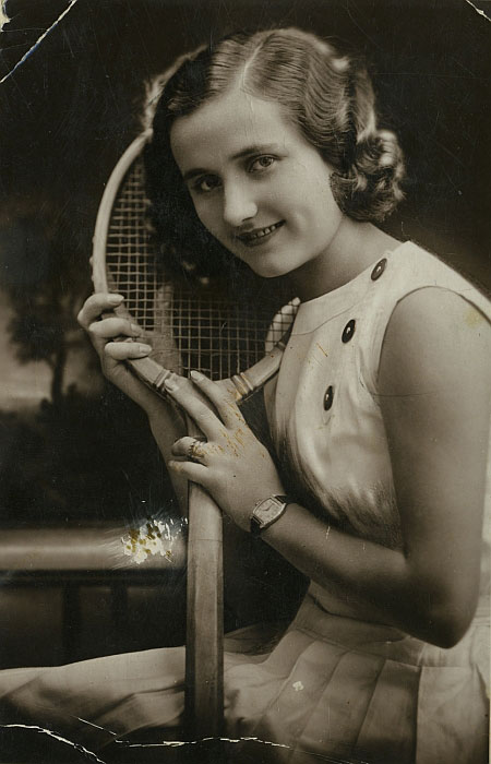 Валерия Баркас-Шуфрич, бабушка Нестора