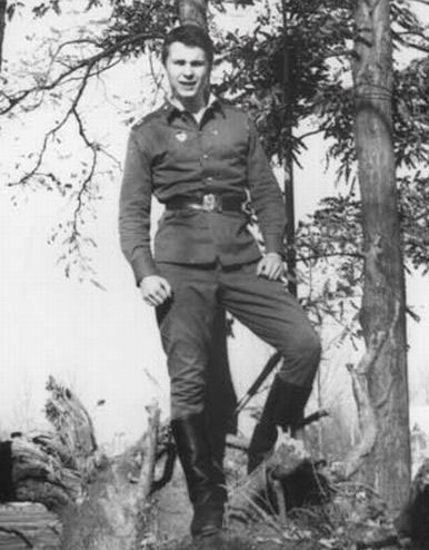 Шуфрич в армии