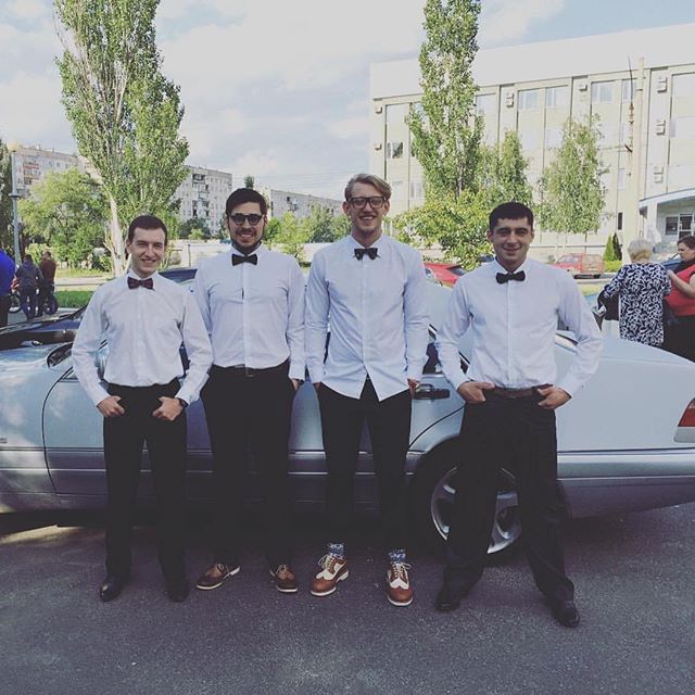 ШилинСвадьбаМерседес