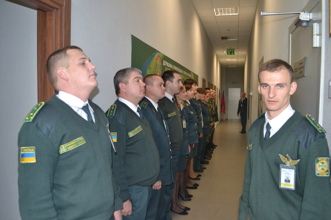 Колесников на службе