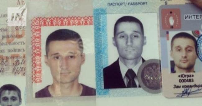 Хворостянов воюет на Донбассе против ВСУ