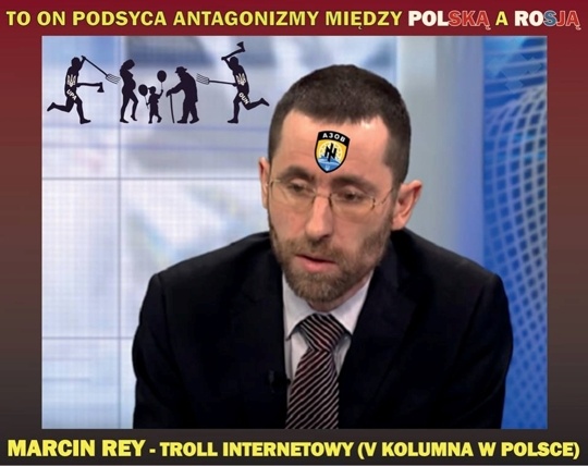 Російська п’ята колона всіляко дискредитує Марчіна Рея. Йому не можуть пробачити викриття польських путінців. dqxikeidqxiqqeant