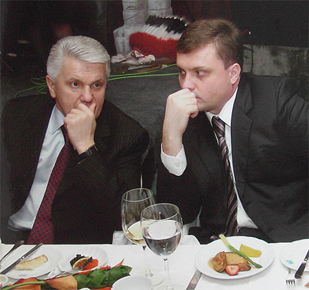 Владимир Литвин и Сергей Левочкин