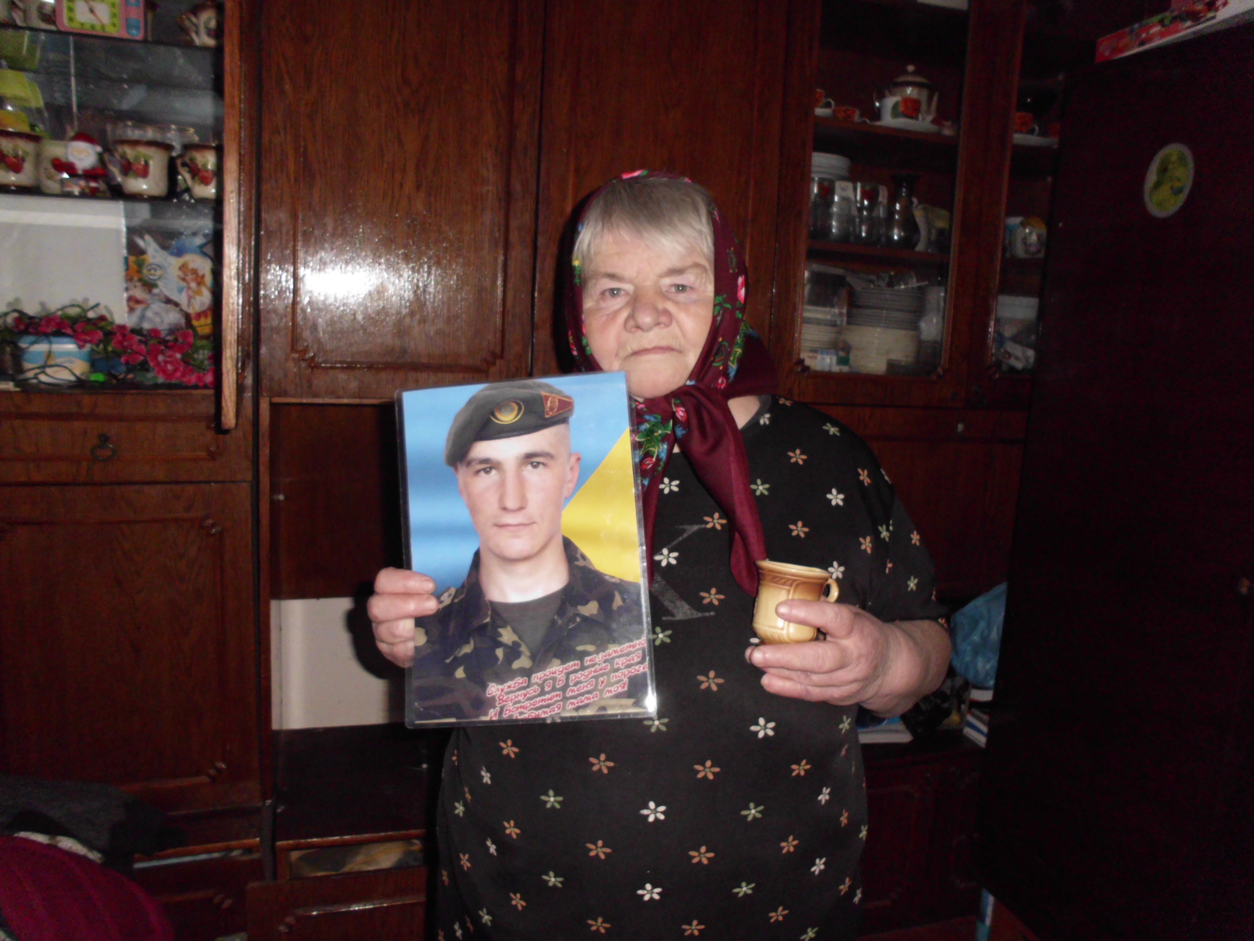 Володимир Крохмаль із П’ятидень був молодшим сержантом, народився в 1987 р. dqxikeidqxitkant