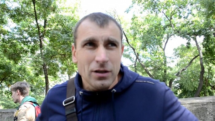 Представитель общественной организации, которая является организатором реабилитации бойцов «Украина это мы» Виталий Голодок