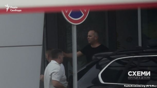 Нестор Шуфрич в аеропорту «Київ»