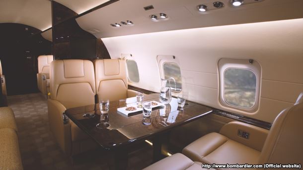   Bombardier Challenger 850