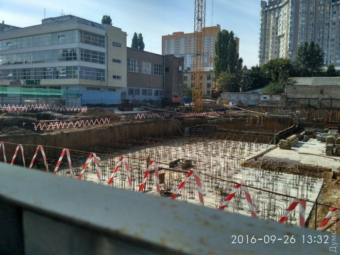 Стройка ЖК "Мандарин"