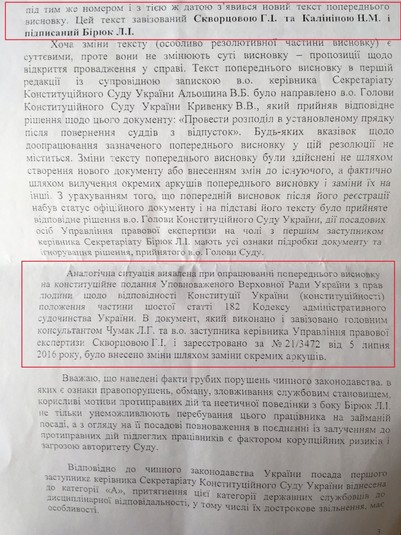 У Конституційному суді скандал: суддя заявив про підробку документів dqxikeidqxitkant