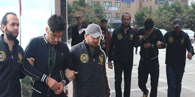 Борис Вольфман во время задержания в Стамбуле dqxikeidqxiqqeant