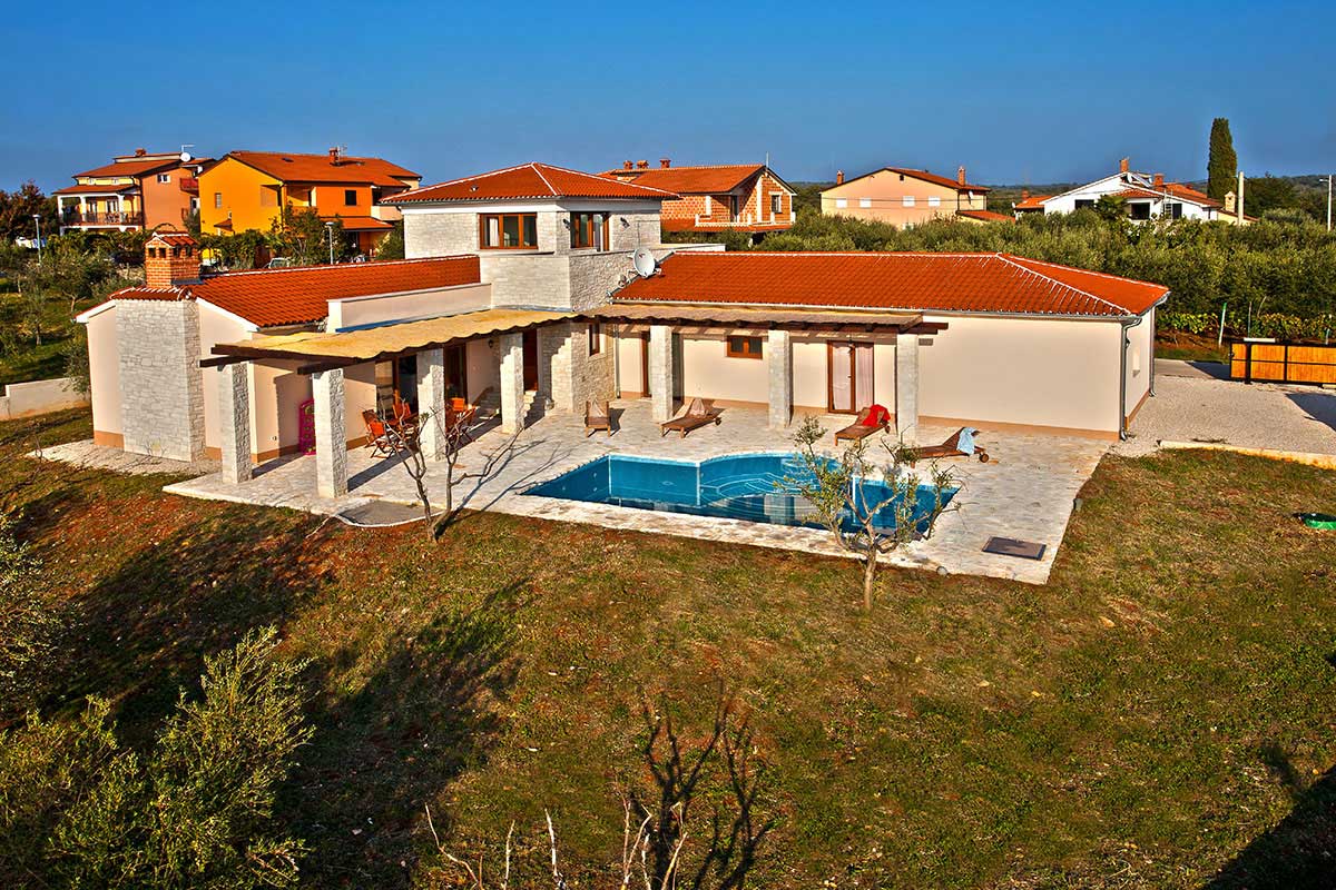 Дом Герасимюка в Хорватии