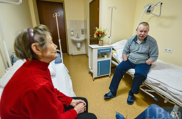 Владимир с матерью Еленой Ивановной