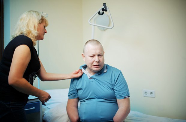 Владимир с женой