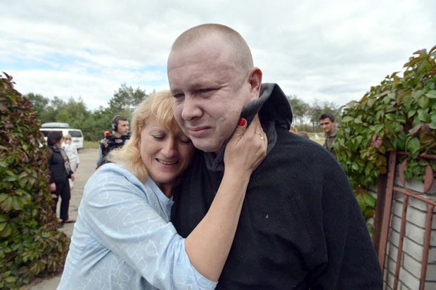 После освобождения