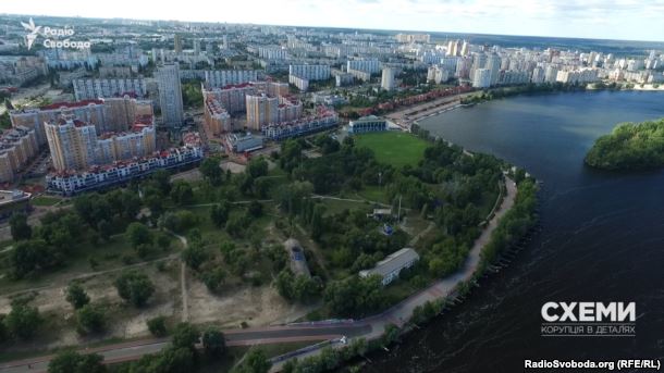 Оболонський район Києва