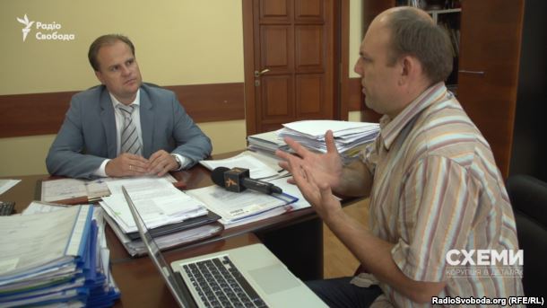 Олексій Поліщук, керівник Департаменту земельних ресурсів КМДА