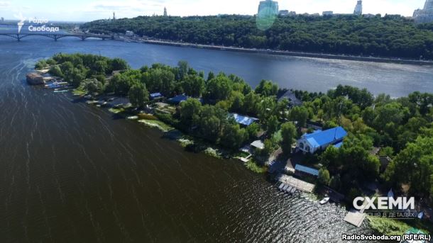 Труханів острів, Київ