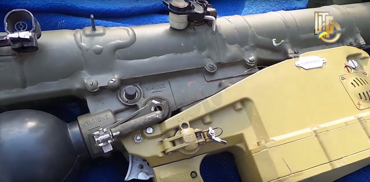 Скриншот видео «Военного телевидения Украины» (источник)