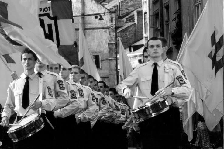 "Патріот України" стал молодежным крылом СНПУ "Патріот України" стал молодежным крылом СНПУ. Фото: from-ua.com