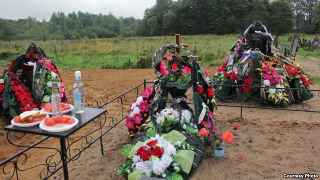 Могила десантника Леонида Кичаткина. Фото предоставлено газетой «Псковская губернiя» dqxikeidqxiqqeant