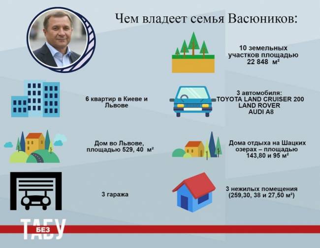 Трудости декларирования. Гектары, миллионы и квадратные метры депутата Васюника Трудости декларирования. Гектары, миллионы и квадратные метры депутата Васюника