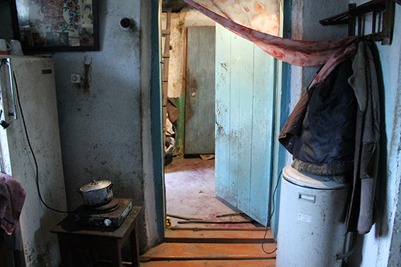 Убивство, Вінниця, бабця