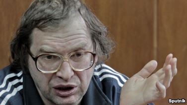 Сергей Мавроди в зале Хамовнического районного суда г. Москвы, 16 марта 2012 г.