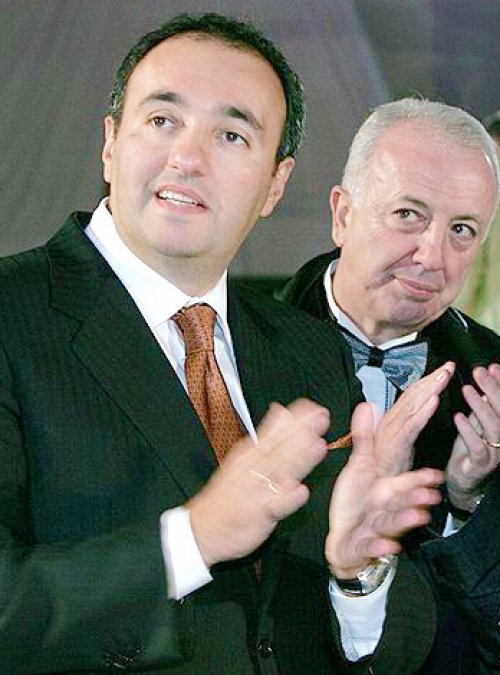 Alecander Rodnyansky and Boris Fuksman dqxikeidqxitkant