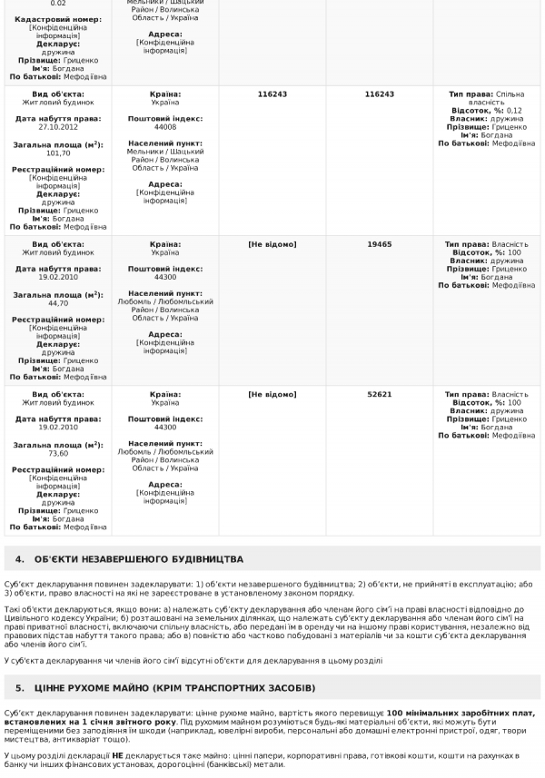 Сергей Гриценко таможня