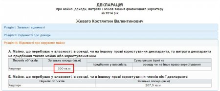 Декларация Константина Жеваго Декларация Константина Жеваго