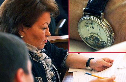 Watch «Classigue Grande Complication» Bakhtieva cost 95 thousand euros
