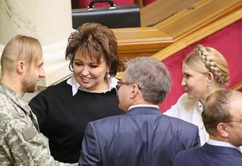 Bakhtieva in the Verkhovna Rada
