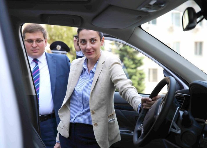 Презентація поліцейського MitsubishiOutlander PHEV