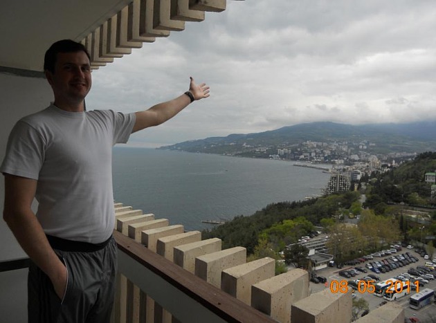 Фото зі сторінки Сергія Купцова