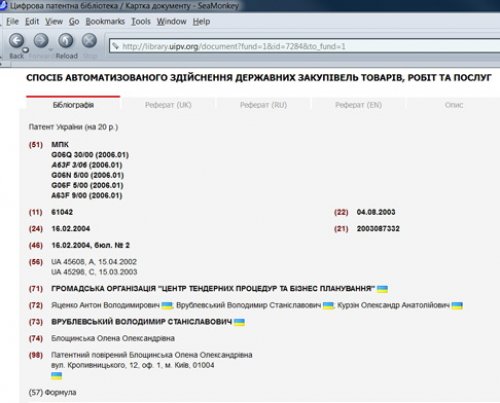сайт тендеры