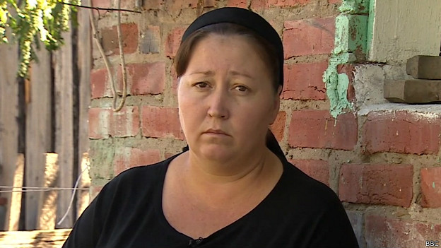 Оксана во время инетрвью Би-би-си dqxikeidqxiqqeant