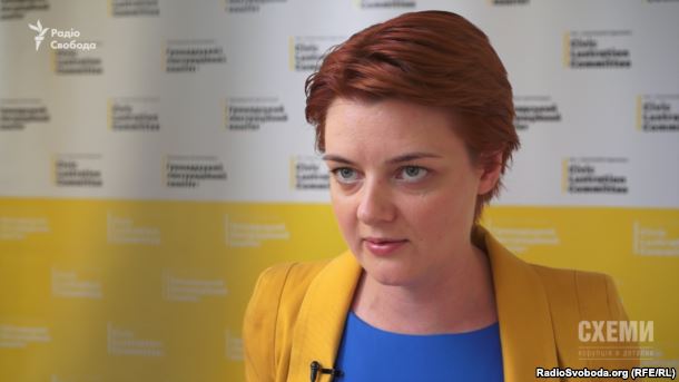 Голова ради «Громадського люстраційного комітету» Олександра Дрік