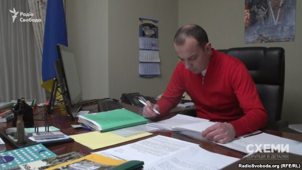 Голова Комітету ВРУ з питань запобігання і протидії корупції Єгор Соболєв