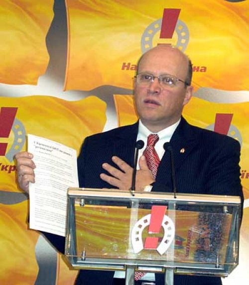 Роман Зварыч в "Нашей Украине"