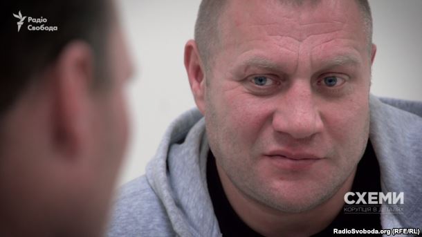 Ігорю Овсянникову поліцейські зламали ногу